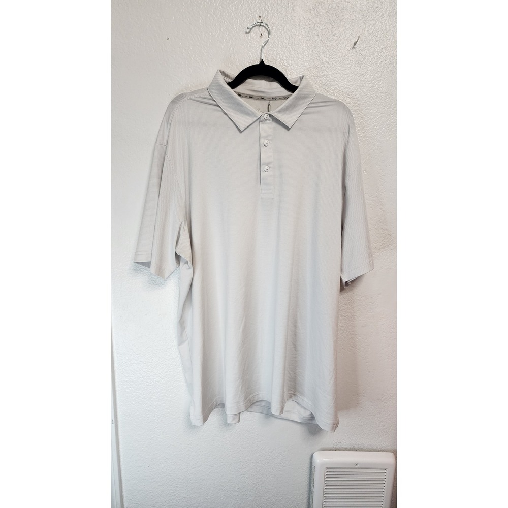 Walter Hagen Polo Shirt Mens XXL White New